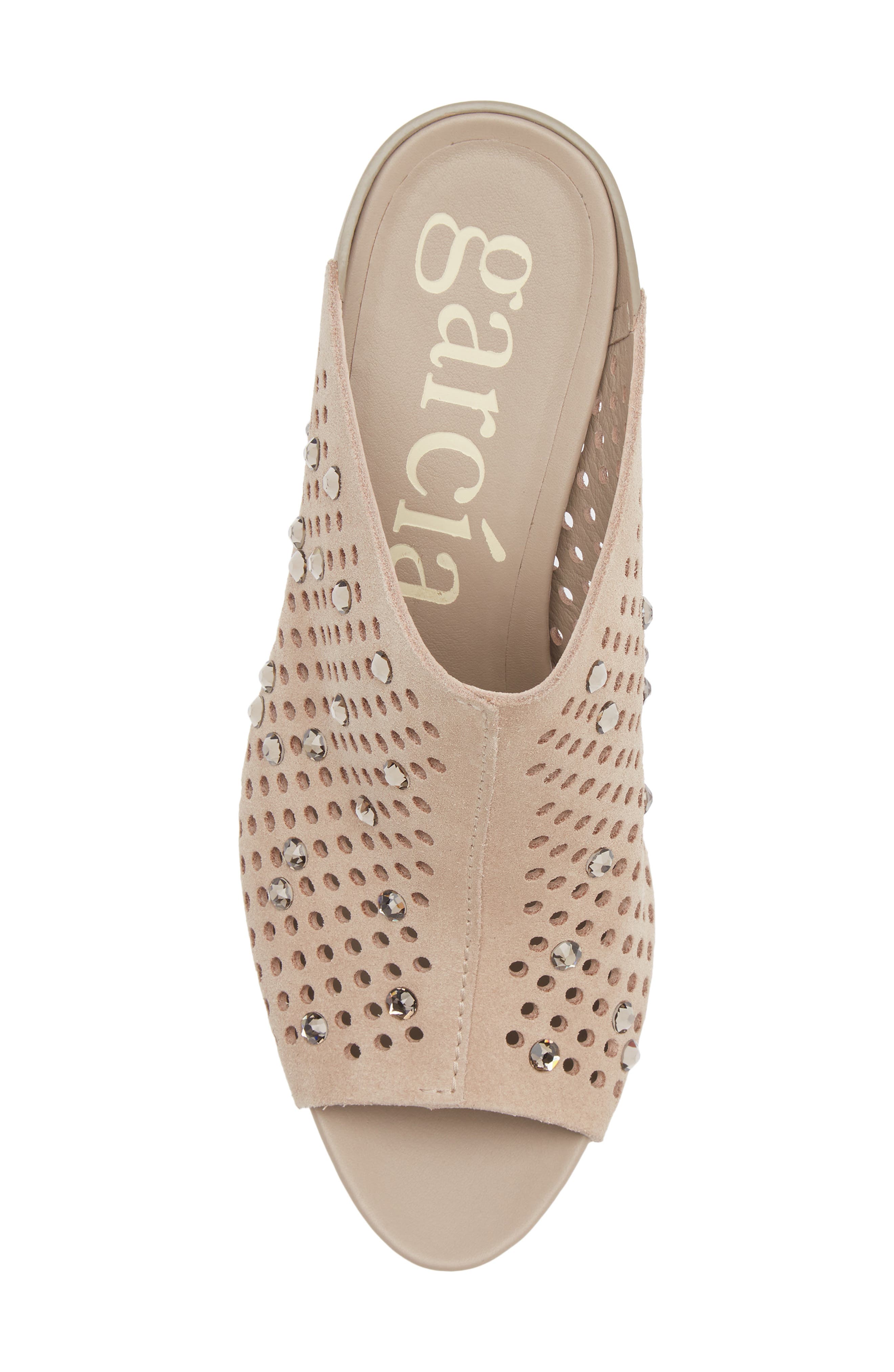 Waldina Stiletto Mule, Alternate, color, SIROCCO CASTORO