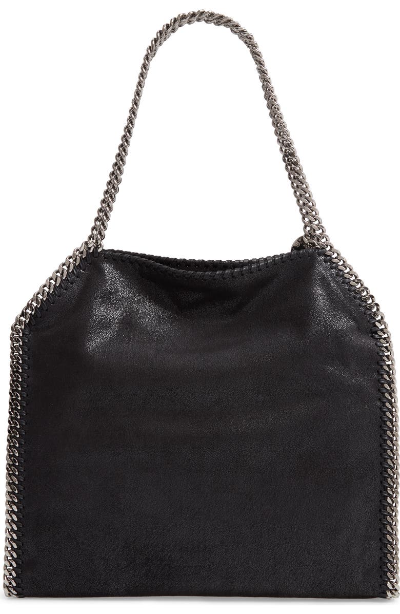 Stella McCartney Small Falabella Shaggy Deer Faux Leather Shoulder Bag, Alternate, color,