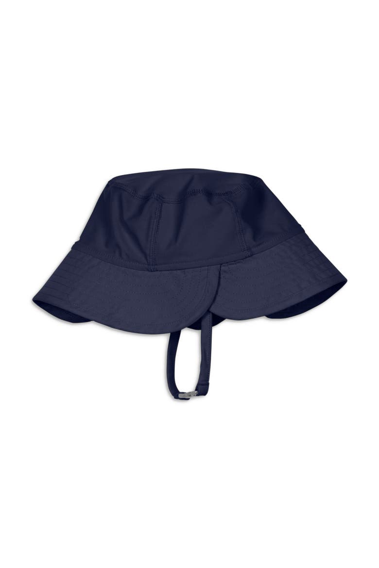 Baby Sun Hat, Main, color, Navy