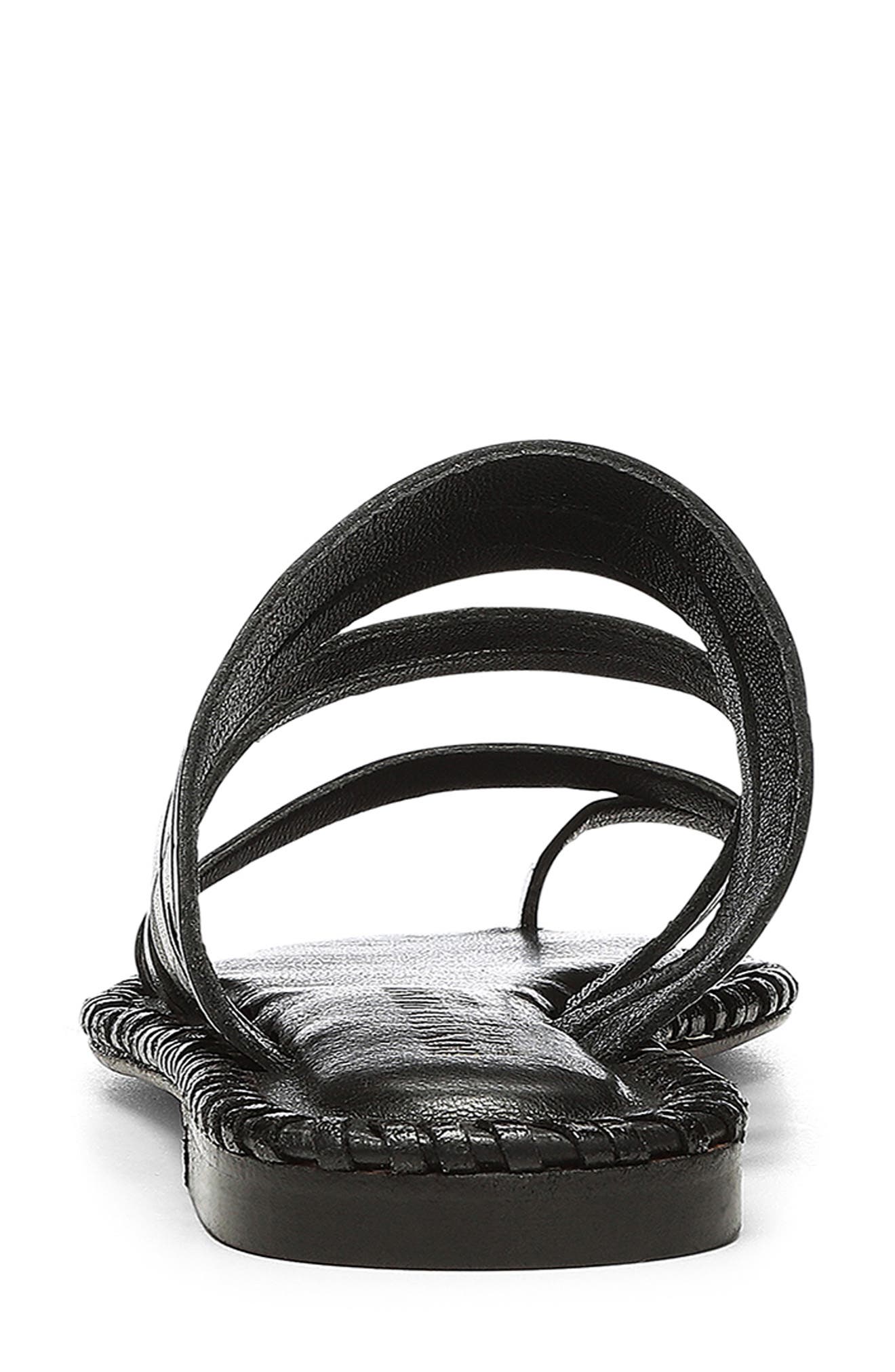 Donald Pliner Emmaline Croc Embossed Strappy Sandal, Alternate, color, 