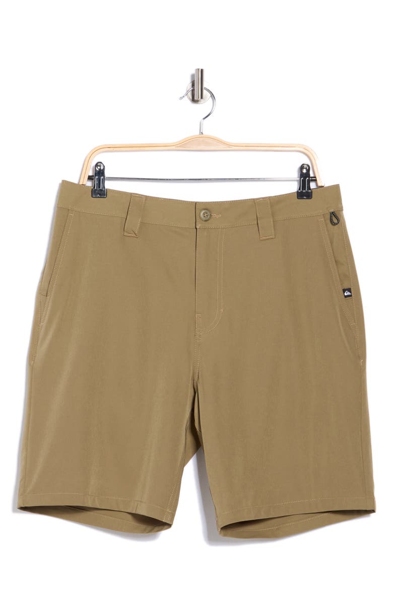 Quiksilver Union Amphibian Hybrid Shorts, Alternate, color, Aloe