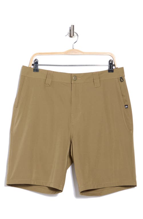 Quiksilver Union Amphibian Hybrid Shorts In Neutral