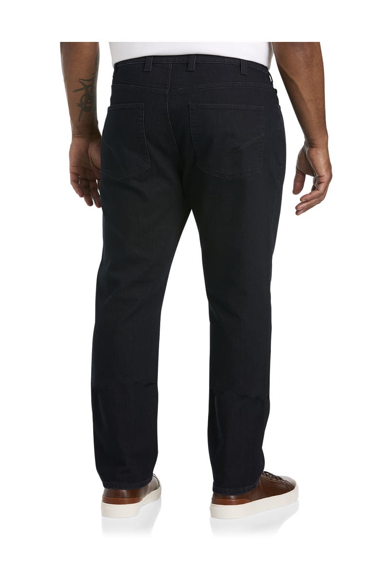 True Nation by DXL Philly Blue Tapered-Fit Stretch Jeans, Alternate, color, Philly Blue Eco