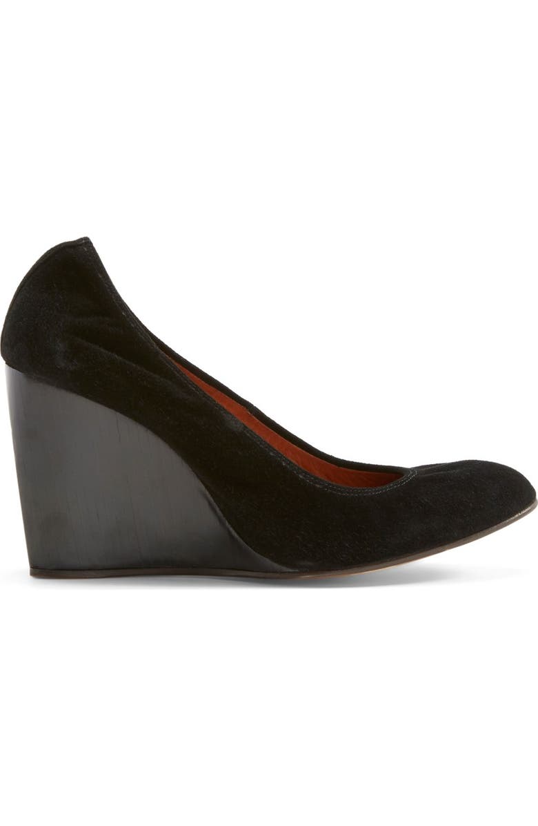 Lanvin Wedge Pump, Alternate, color,