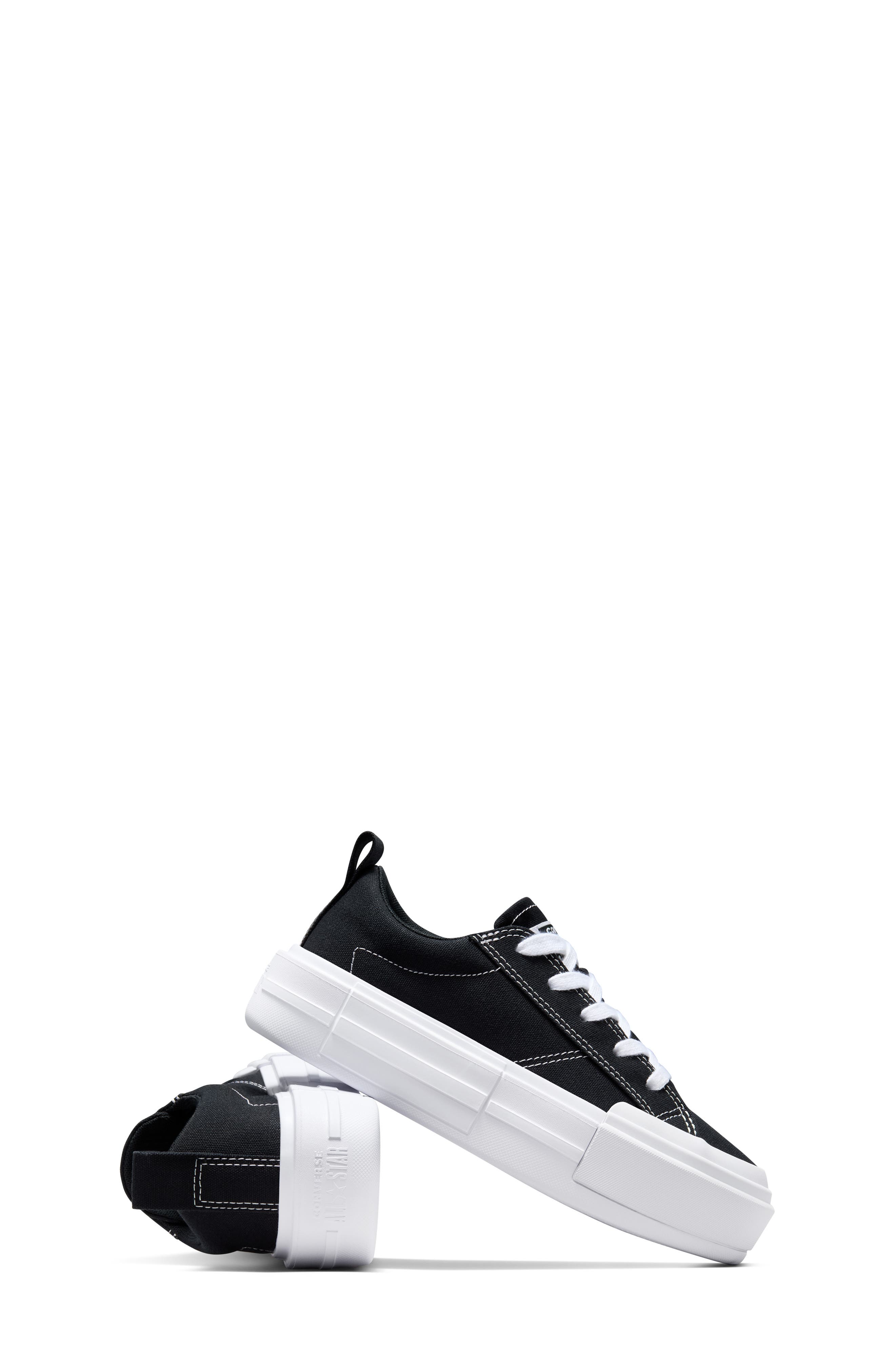 Converse Kids' Converse Chuck Taylor All Star Cruise Sneaker, Alternate, color, Black/ White/ Black