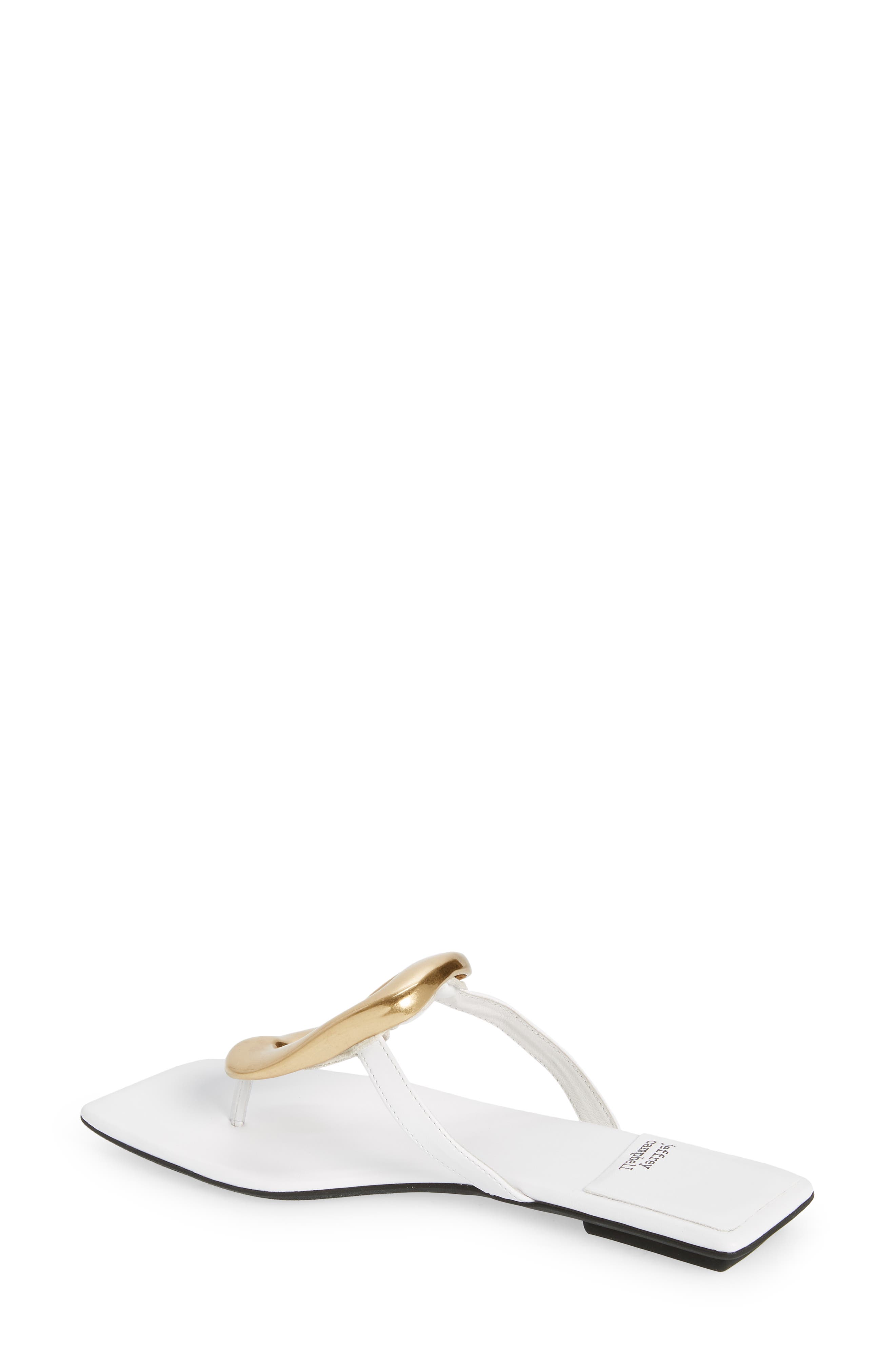 Linques Flip Flop, Alternate, color, WHITE GOLD