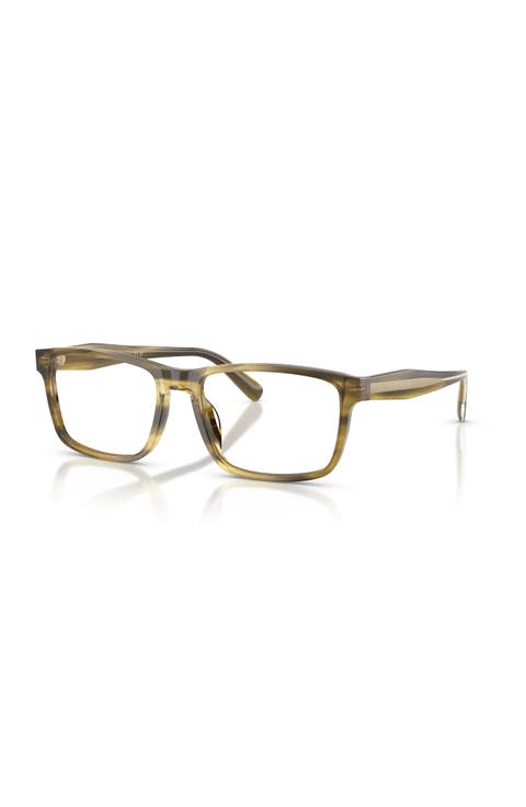 58mm Rectangle optical glasses