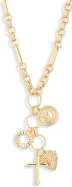 Electric Picks Mason Charm Pendant Necklace