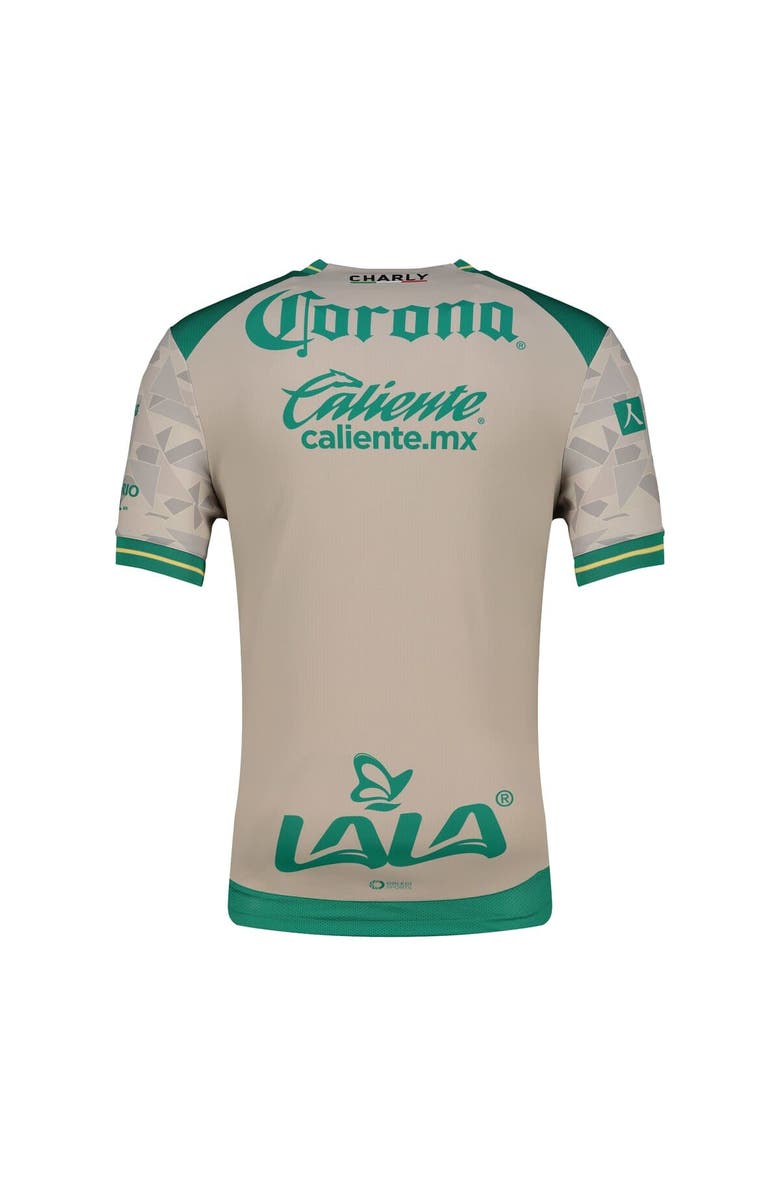 CHARLY Men's Charly  Tan Santos Laguna 2025/26 Away Authentic Jersey, Alternate, color, Tan