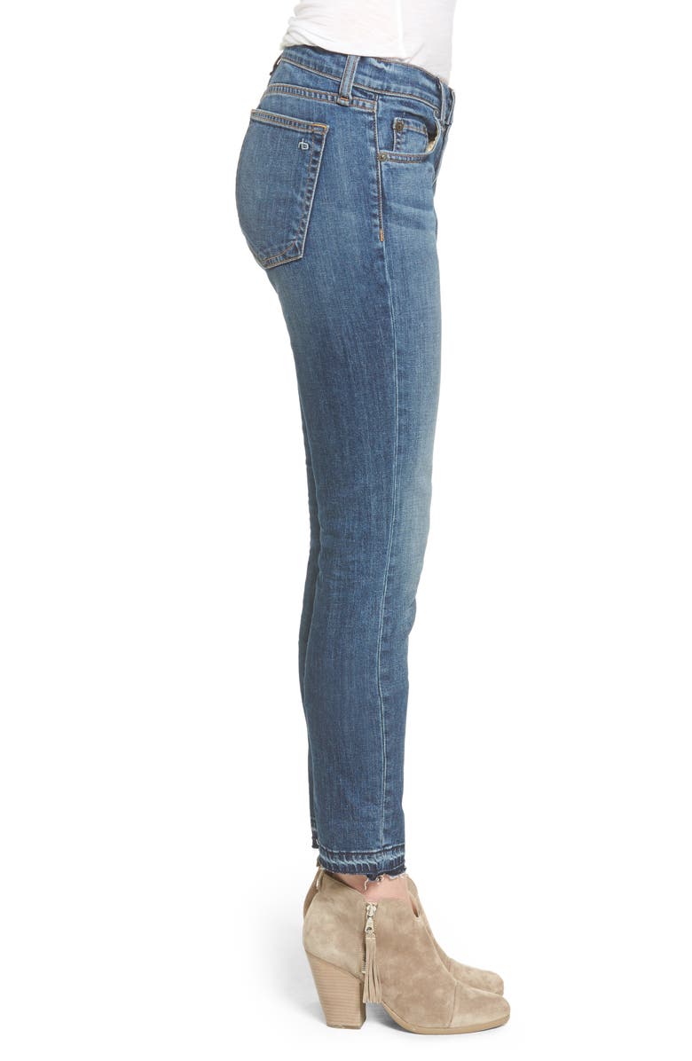 rag & bone/JEAN The Dre Released Hem Slim Boyfriend Jeans, Alternate, color,