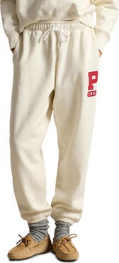 Polo Ralph Lauren Varsity Logo Cotton Blend Sweatpants