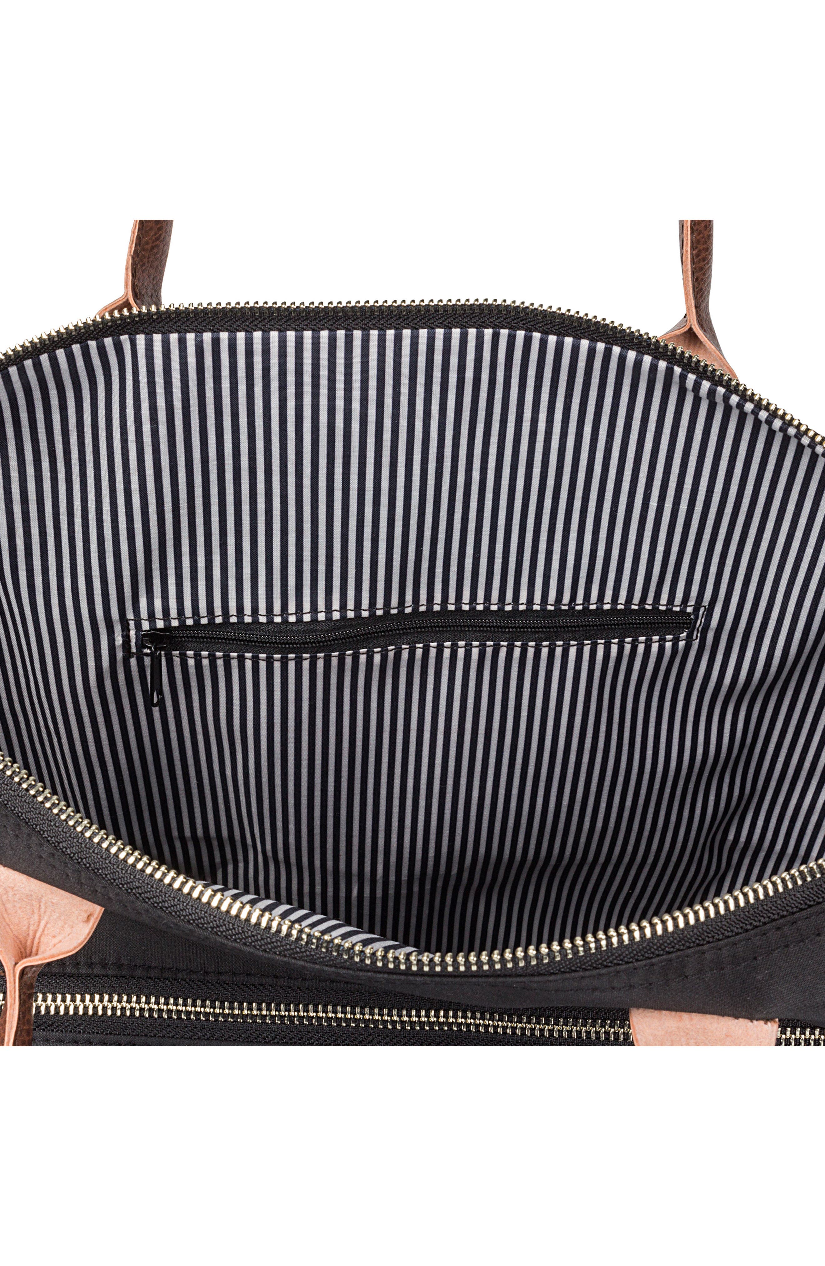 Cathy's Concepts Monogram Oversized Tote, Alternate, color, 