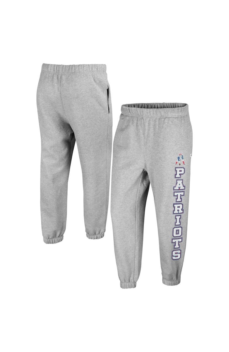'47 Women's '47 Gray New England Patriots Double Pro Harper Jogger Sweatpants, Alternate, color, Heather Gray