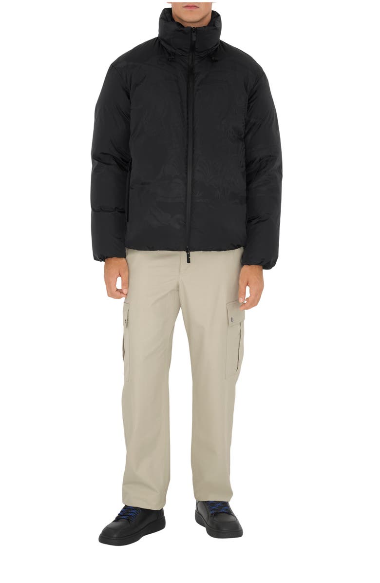 Burberry EKD Nylon Puffer Jacket, Main, color, 