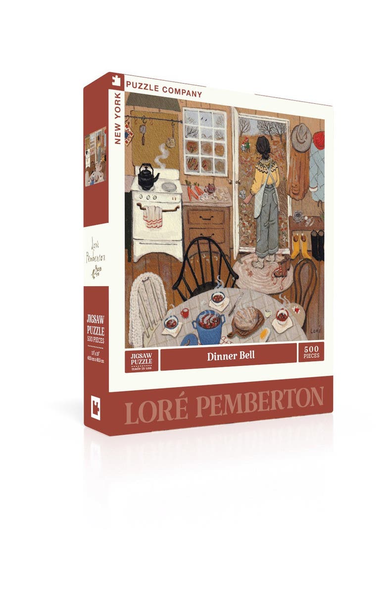 NEW YORK PUZZLE COMPANY Dinner Bell 500 Piece Puzzle, Alternate, color, NO COLOR