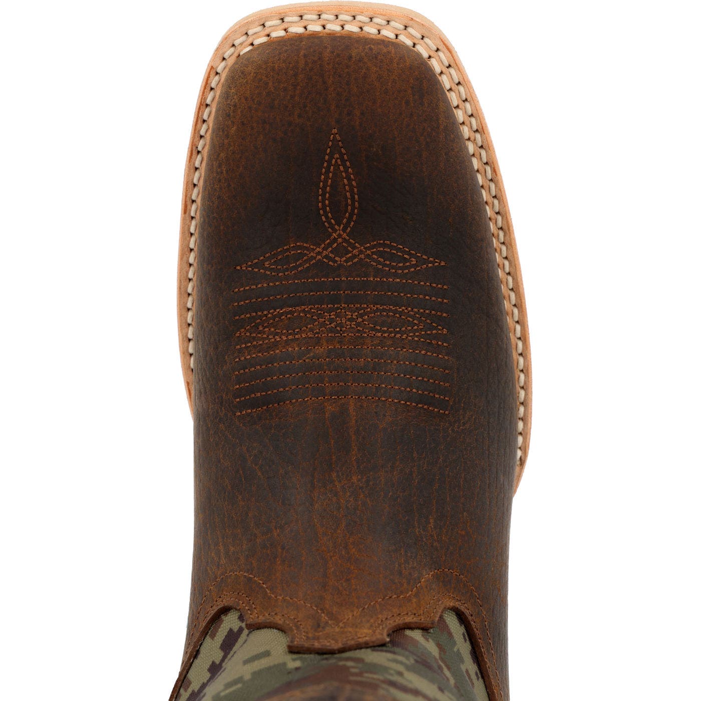 DURANGO Green Digi Camo Western Boot, Alternate, color, Hickory And Green Digi Camo