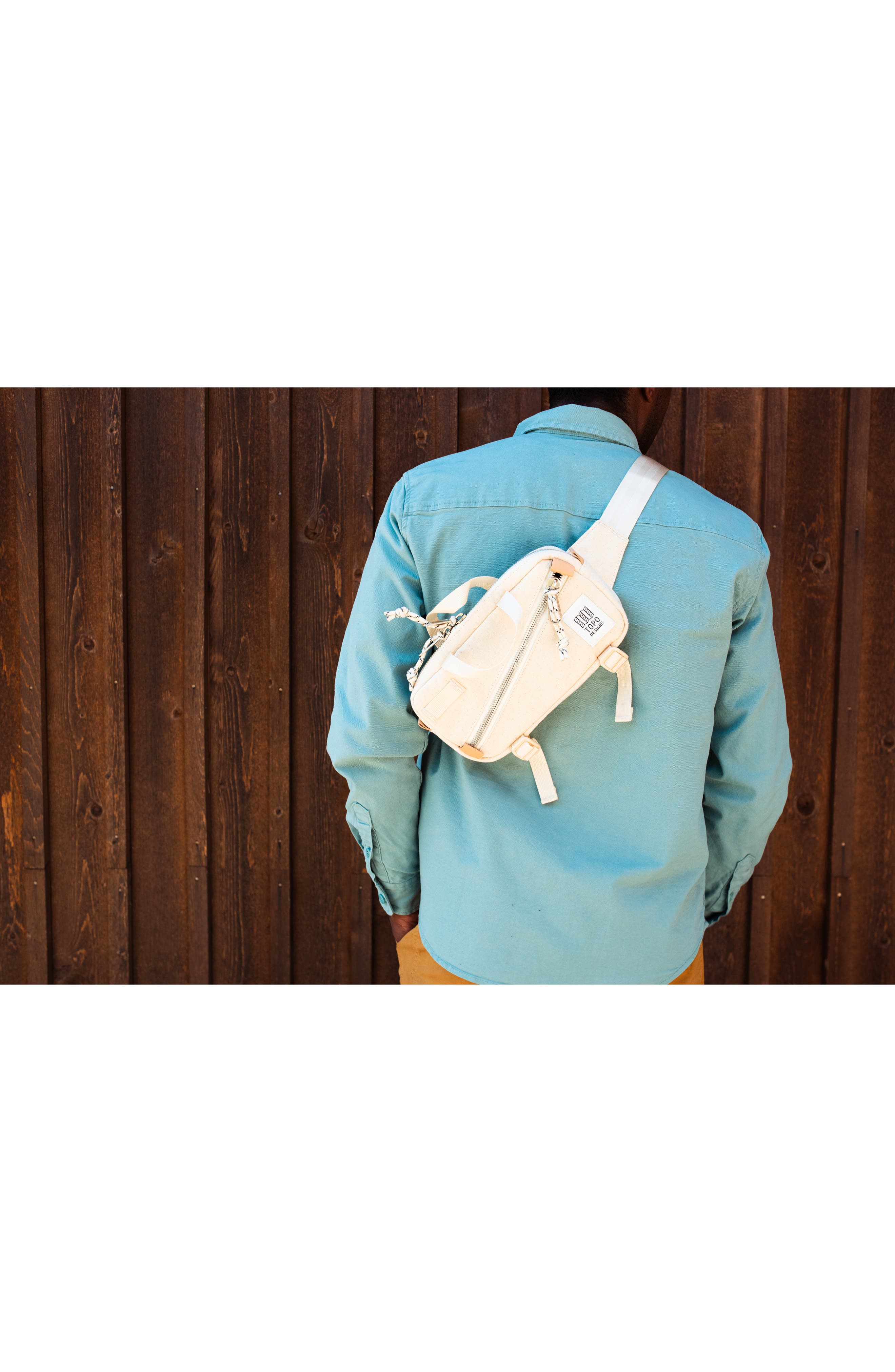 Mini Quick Pack Belt Bag, Alternate, color, NATURAL CANVAS