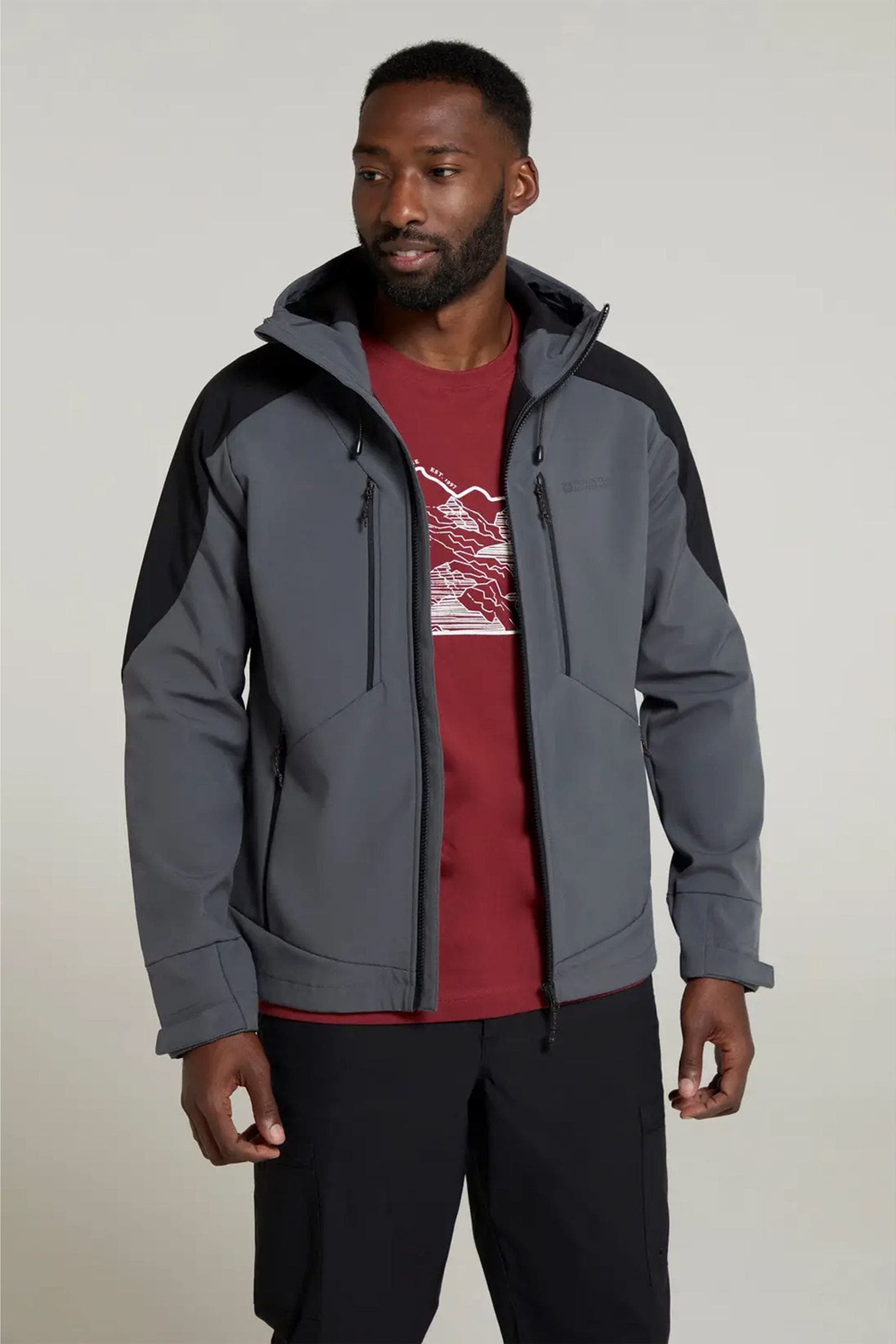 Mountain Warehouse Radius Soft Shell Jacket (Men) | Nordstrom