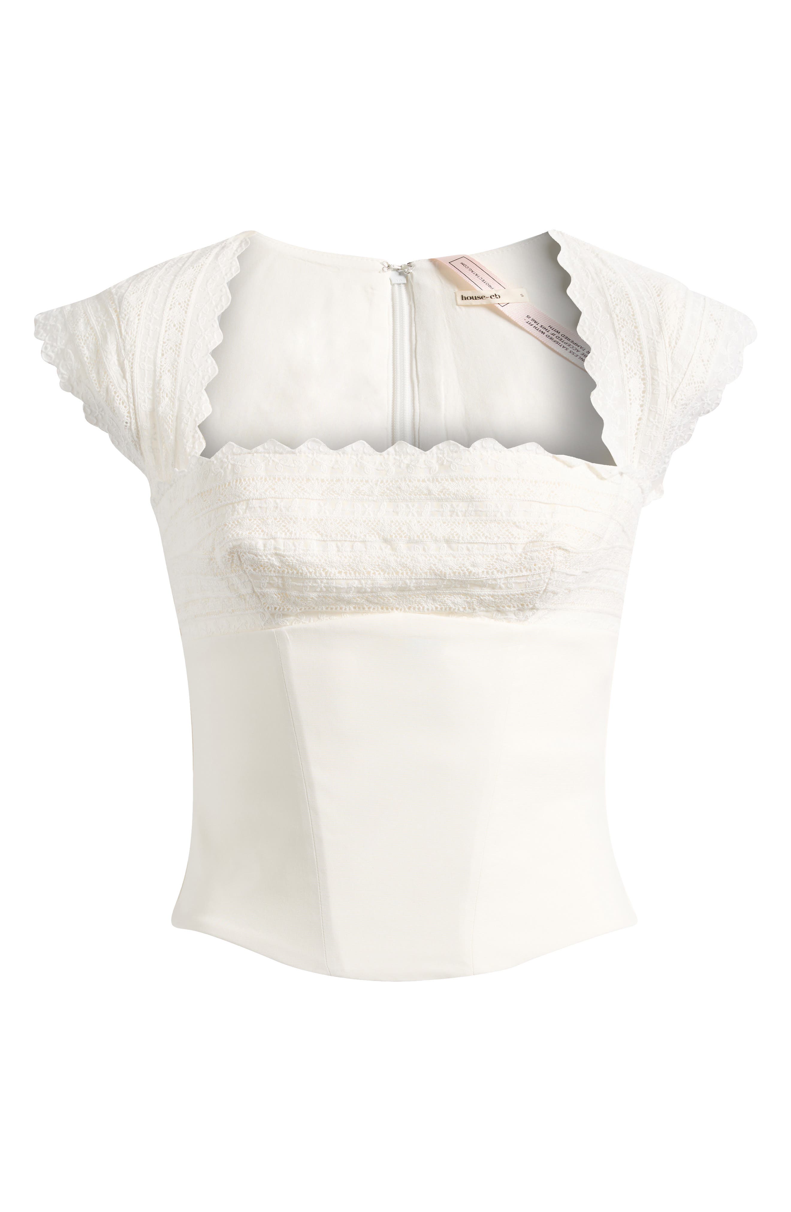 selected WHITE