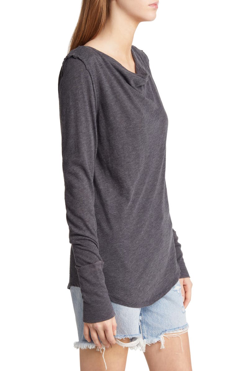 Free People Kimmi Cotton Blend Top, Alternate, color, 