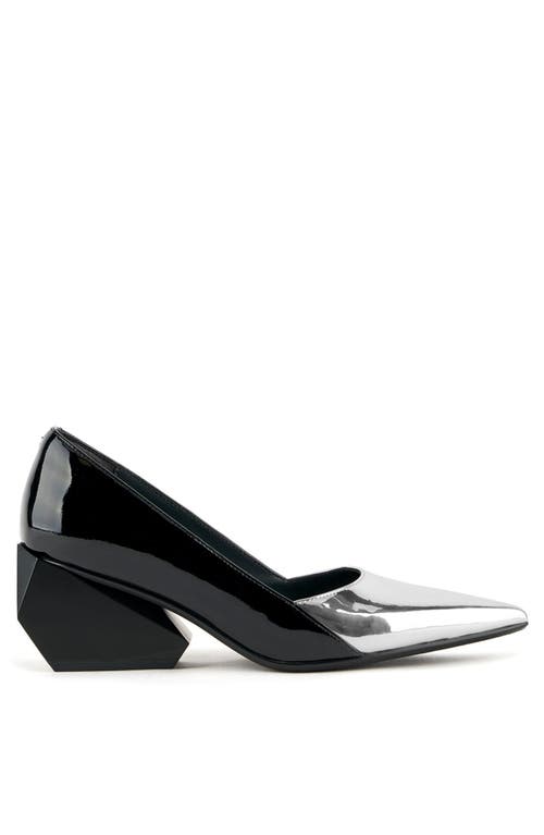 United Nude Ricky Pump Mid In Black