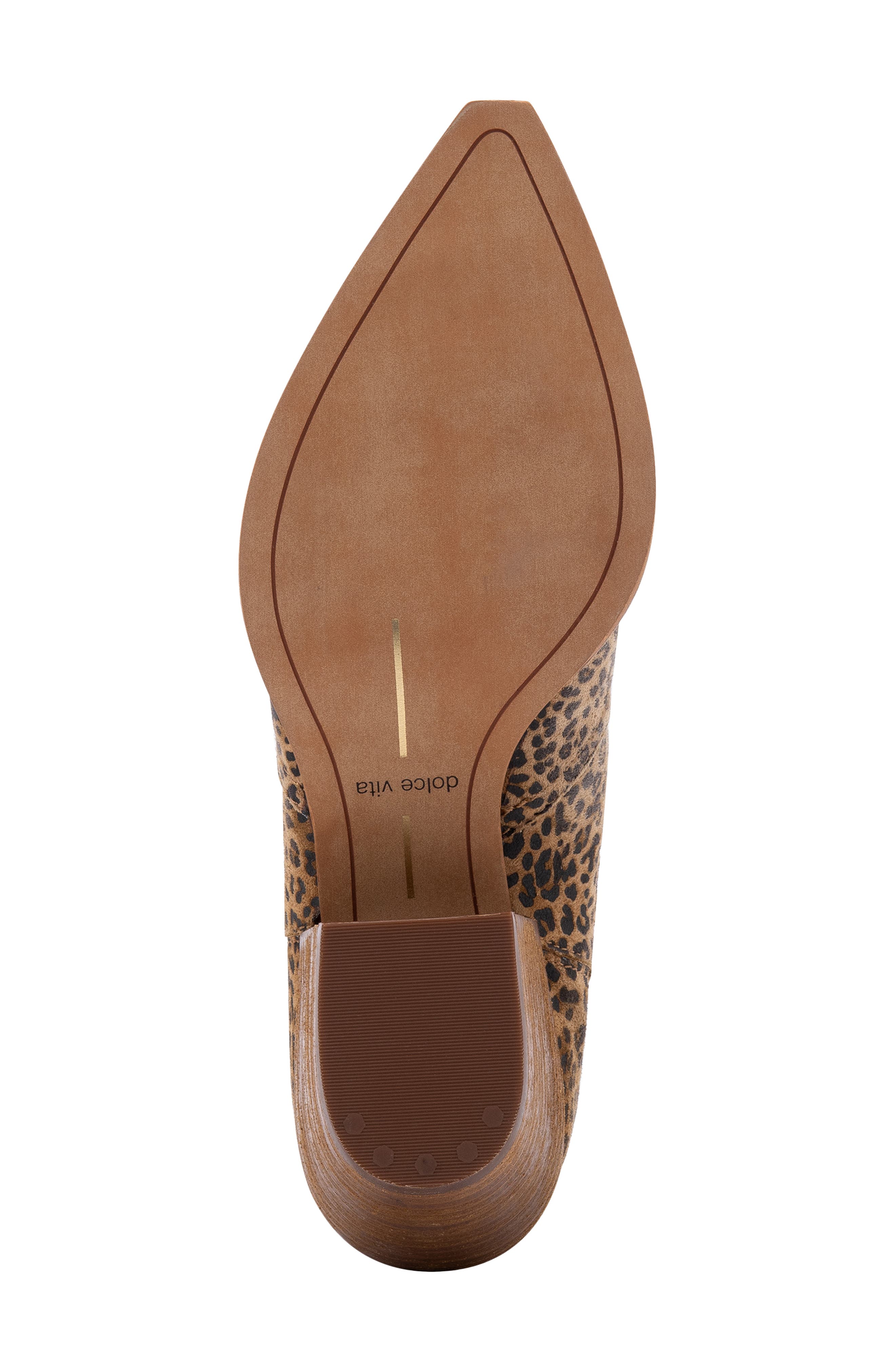 Dolce Vita Serna Western Bootie, Alternate, color, 