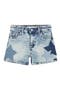 Kids' Star Patch Denim Shorts