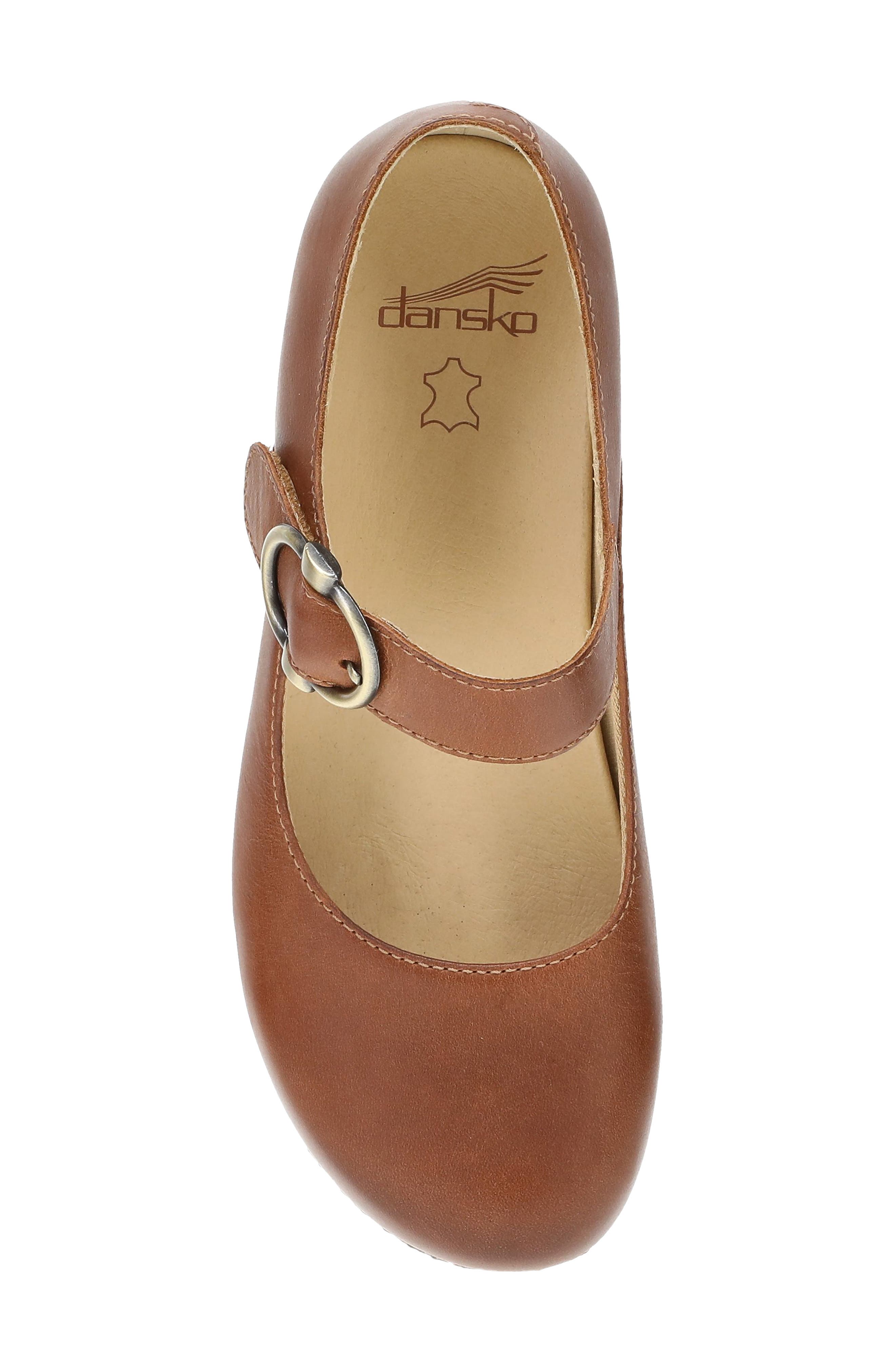 Bonny Mary Jane Clog, Alternate, color, LUGGAGE