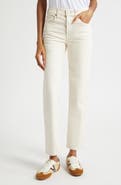 Veronica Beard Leah Straight Leg Jeans