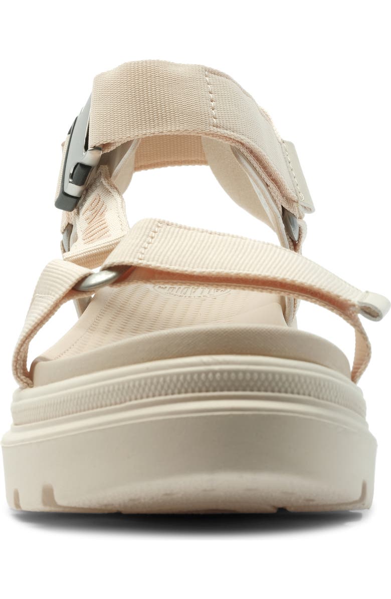 Palladium Pallacruise Platform Sandal, Alternate, color, Sand