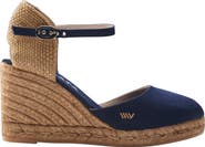 VISCATA Satuna Canvas Espadrille Wedges