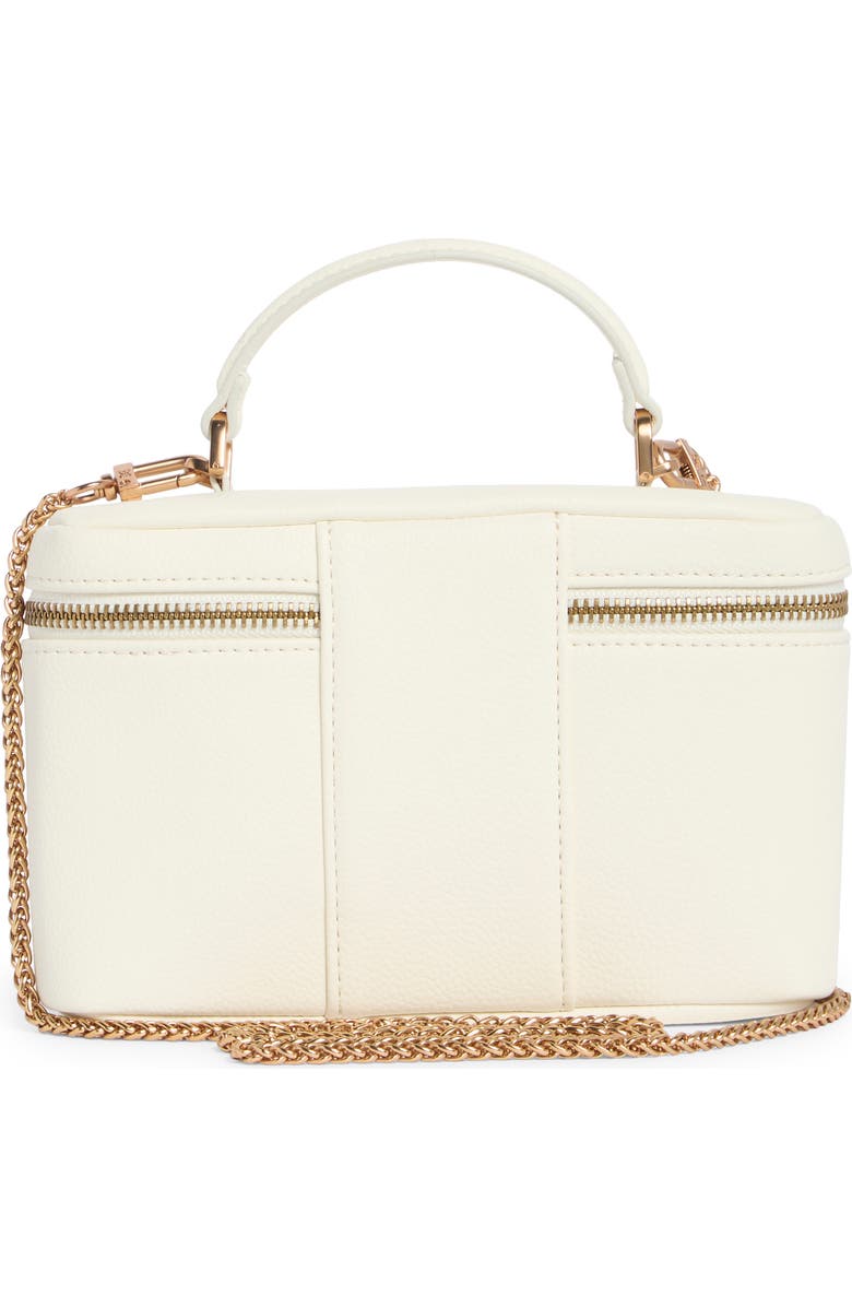Sam Edelman Corrie Top Handle Handbag, Alternate, color, Milky White