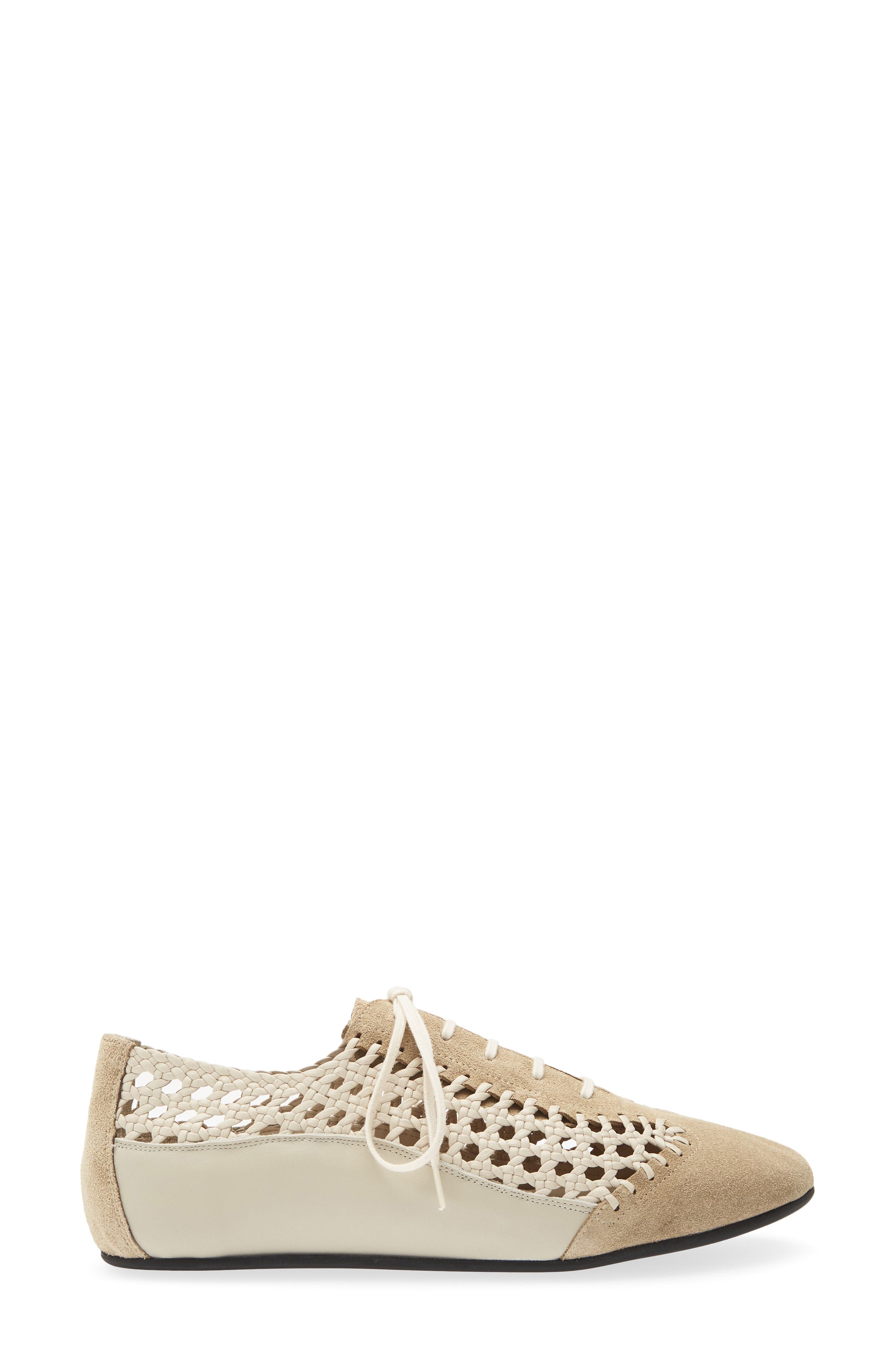 Esportiu Woven Sneaker, Alternate, color, CREAM