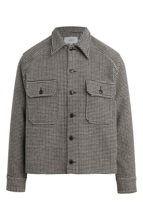Joe's Airborne Houndstooth Jacket In Multi