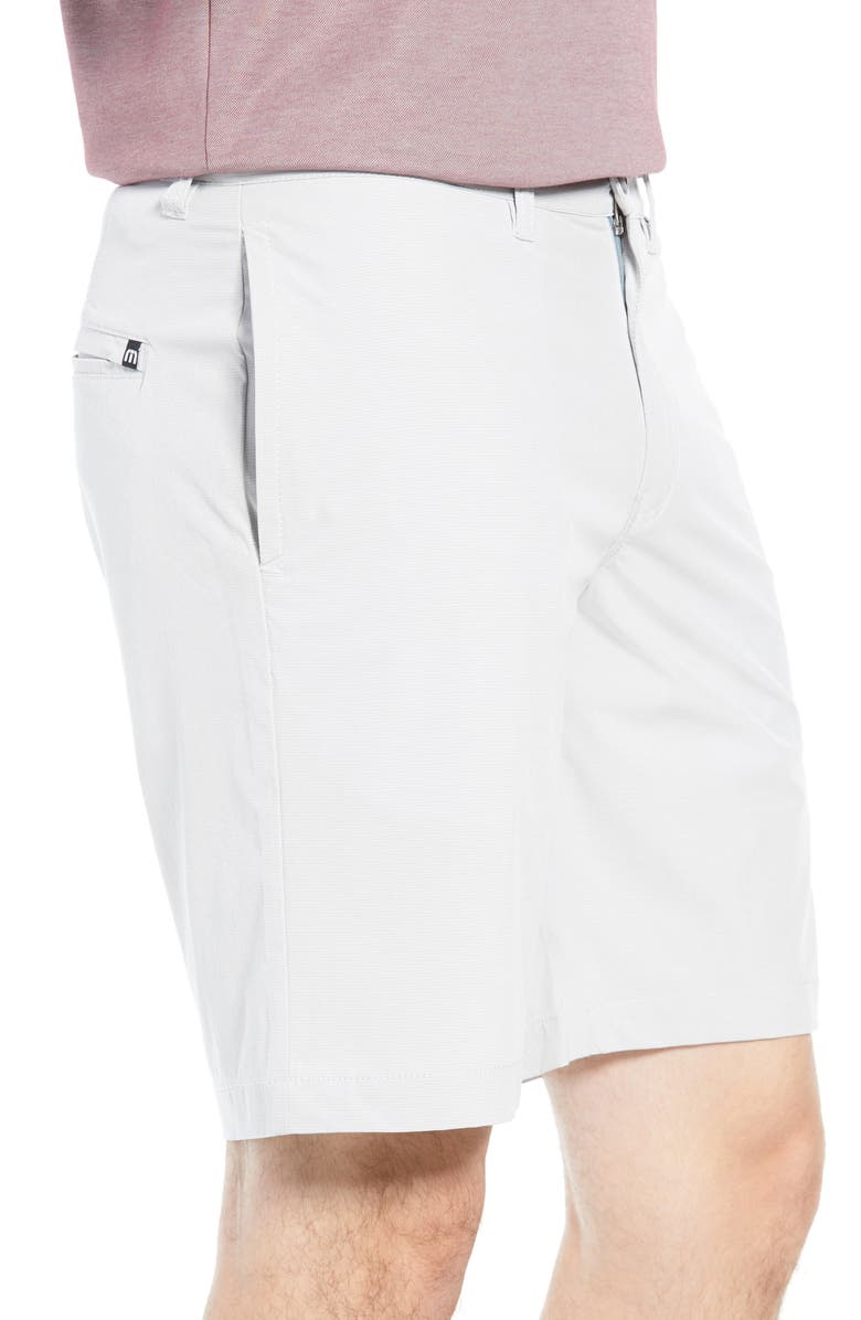 TravisMathew Carlsbad Performance Shorts, Alternate, color, Light Grey