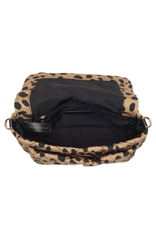 Marc Jacobs The Cheetah Quilted Nylon Messenger Bag