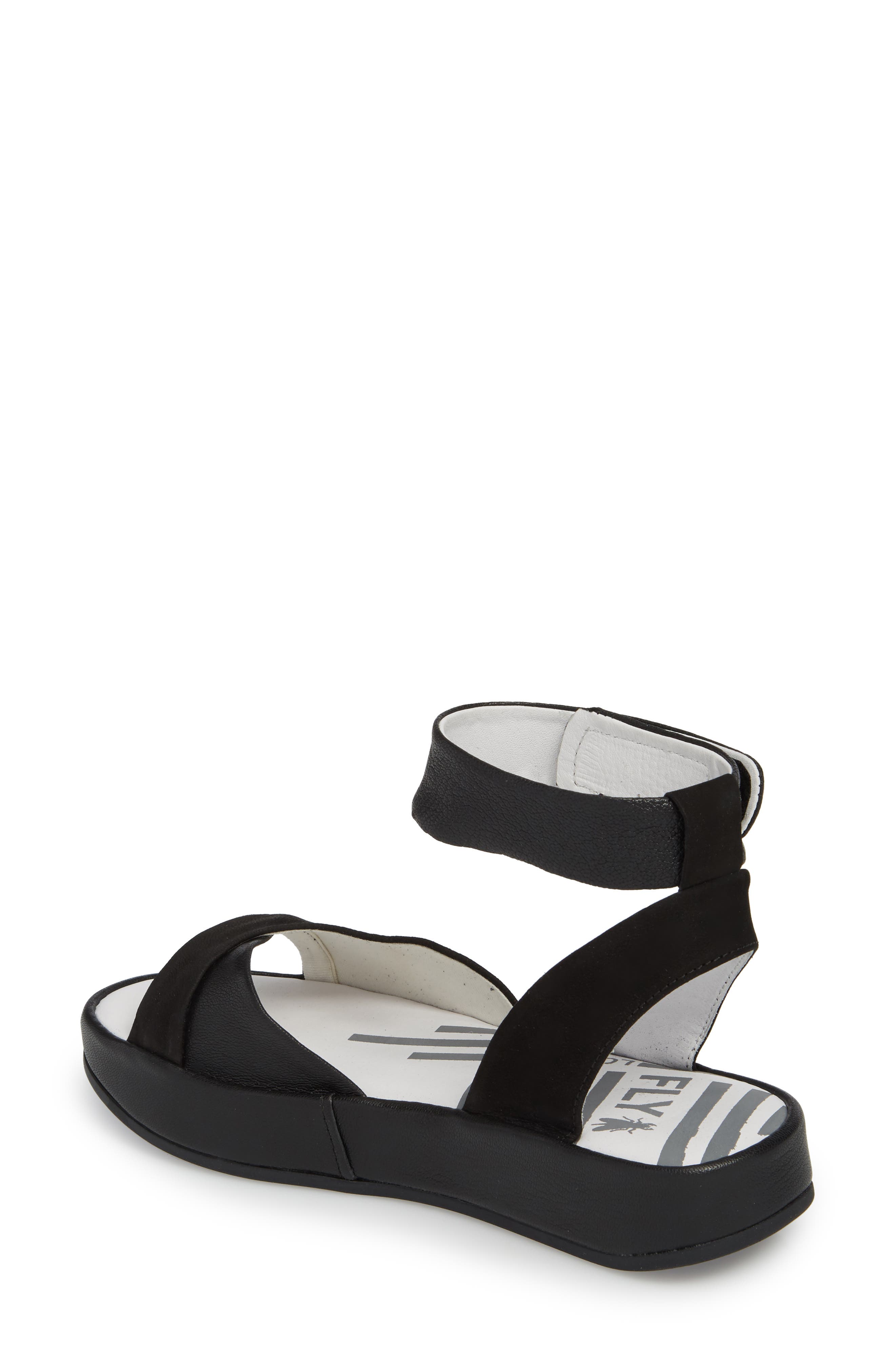Fly London Bibb Sandal, Alternate, color, 