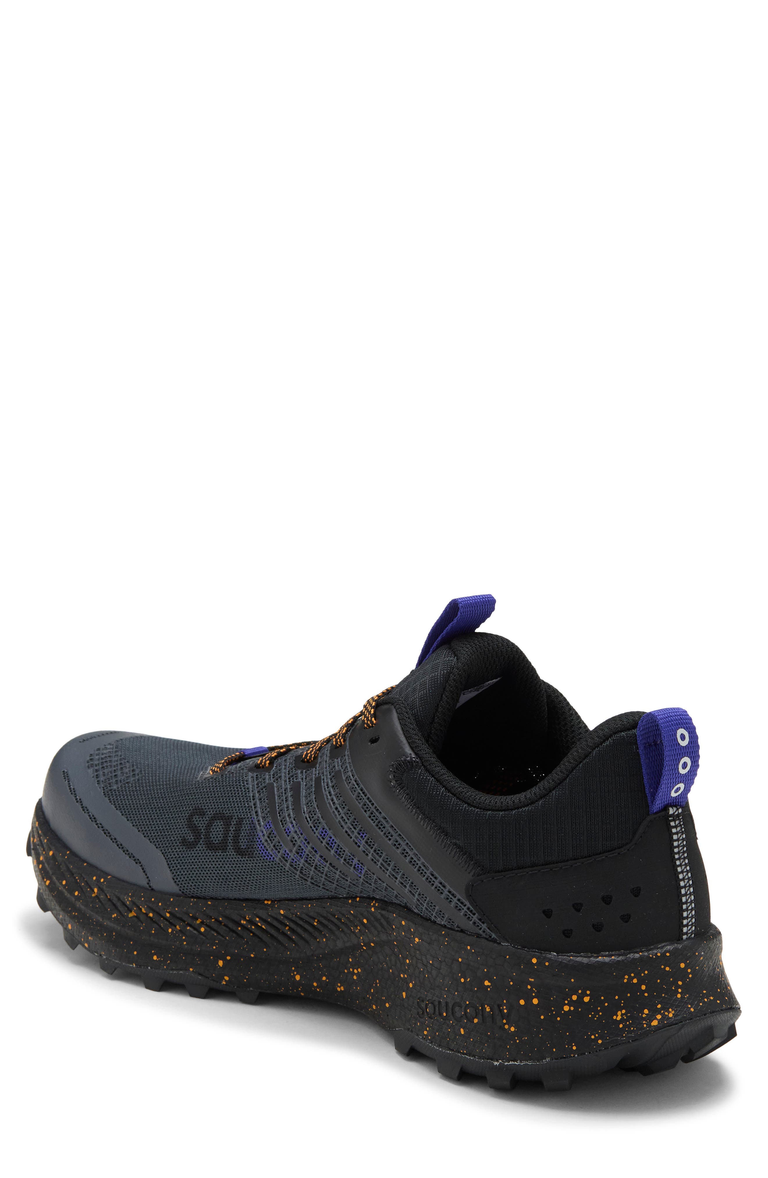 Ride TR2 Trail Running Shoe, Alternate, color, CARBON/ BLACK