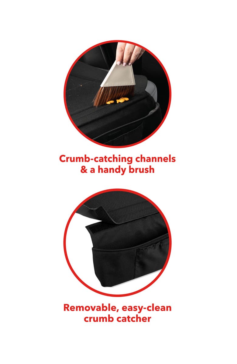 Skip Hop Style Driven Clean Sweep Car Seat Protector, Alternate, color, Black