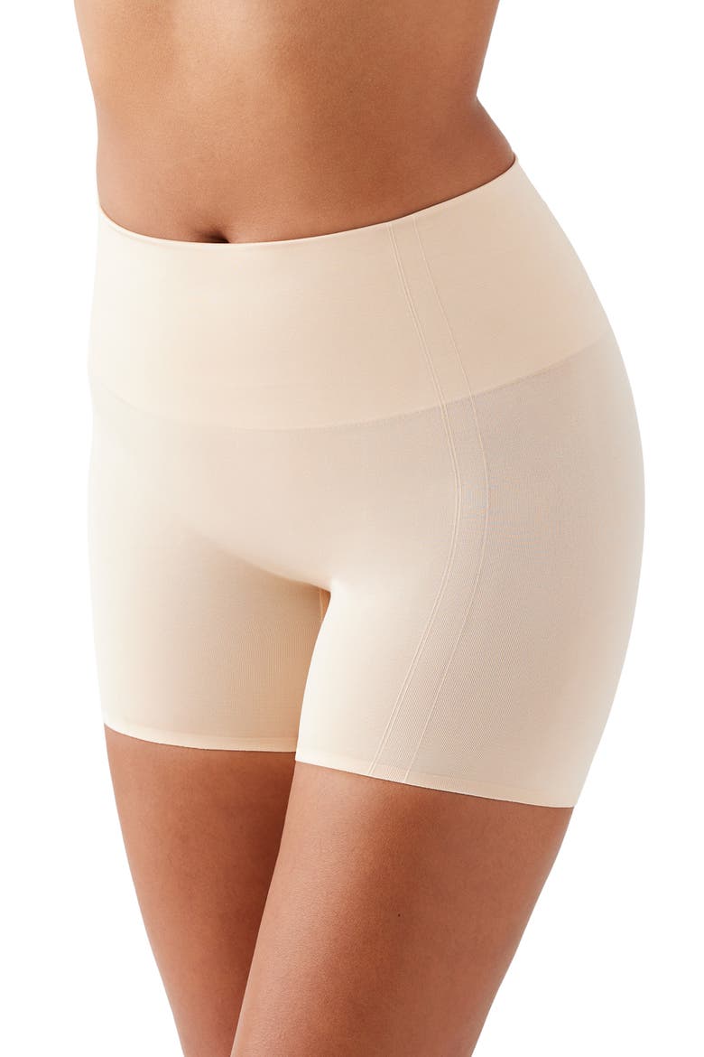 Smooth Series™ Shaping Shorts, Alternate, color, SAND