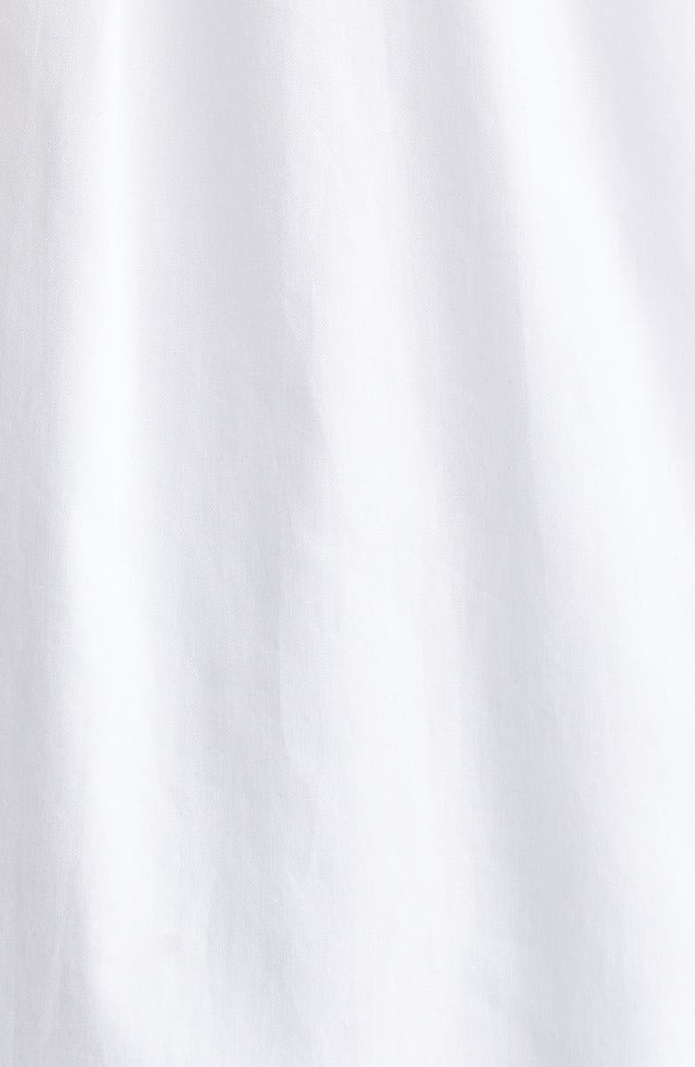 Max Mara Lodola Long Sleeve Cotton Oxford Trapeze Shirt, Alternate, color, 