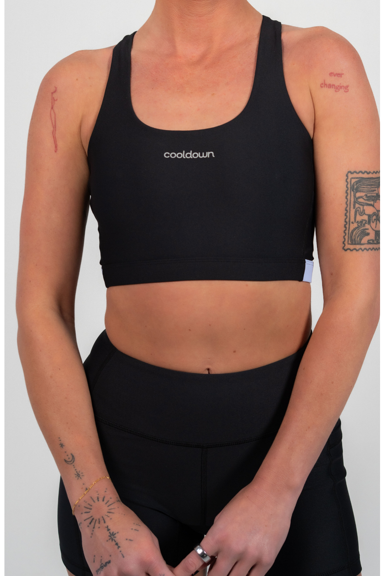 Katherine Sports Bra, Alternate, color, Black