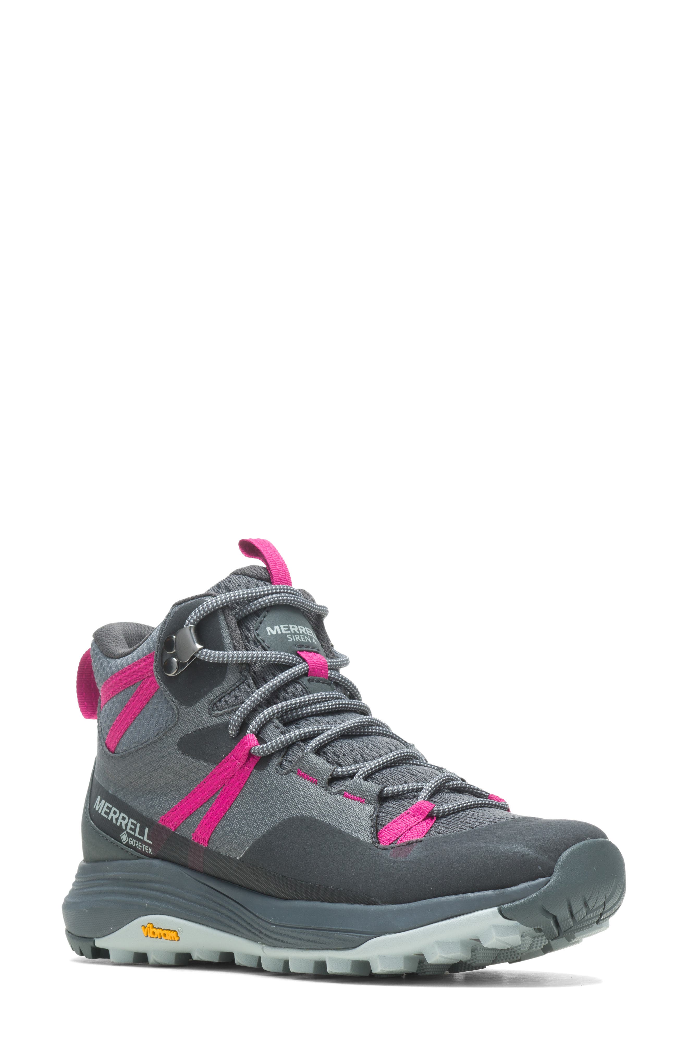 Merrell Siren 4 Mid Gore-Tex<sup>®</sup> Waterproof Hiking Boot, Main, color, 