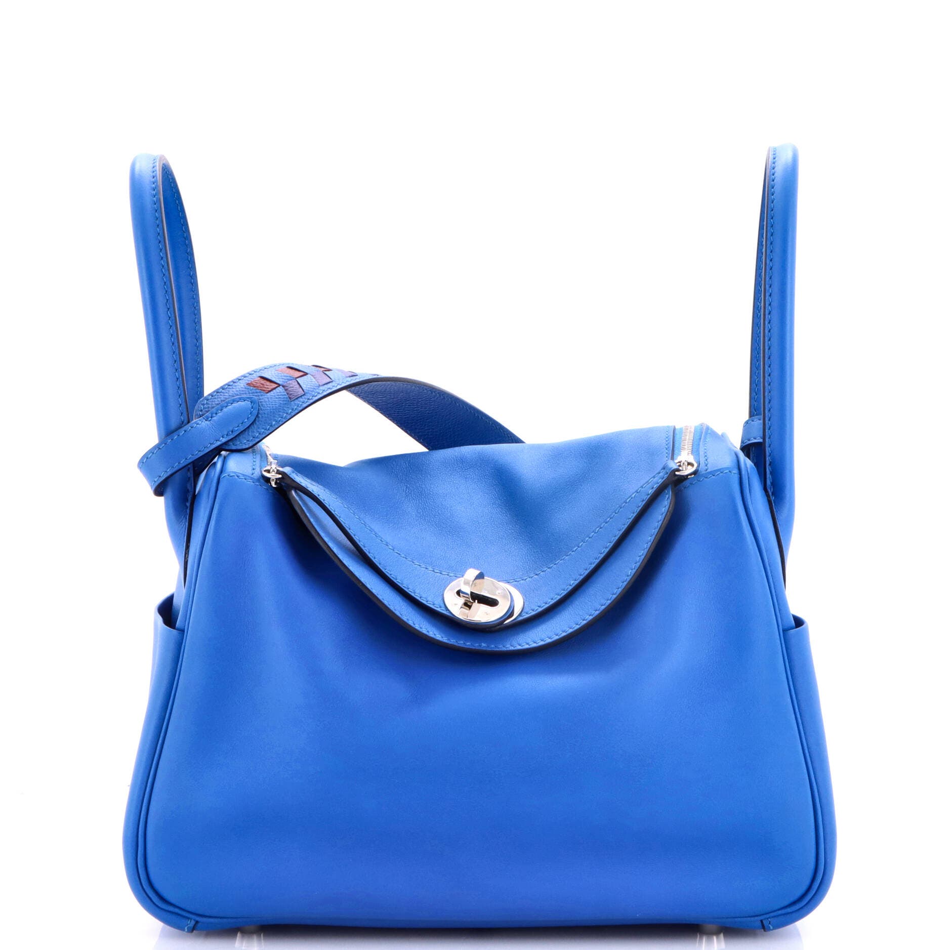 Lindy Bag Swift with Tressage Epsom 26, Main, color, Blue