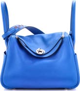 Pre-Owned Hermes Lindy Bag Swift with Tressage Epsom 26