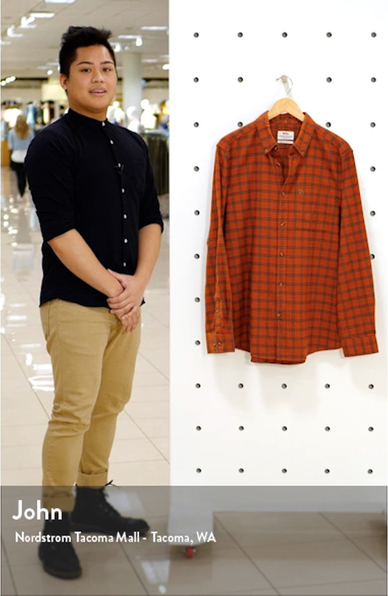 Ovik Flannel Button-Down Shirt, sales video thumbnail