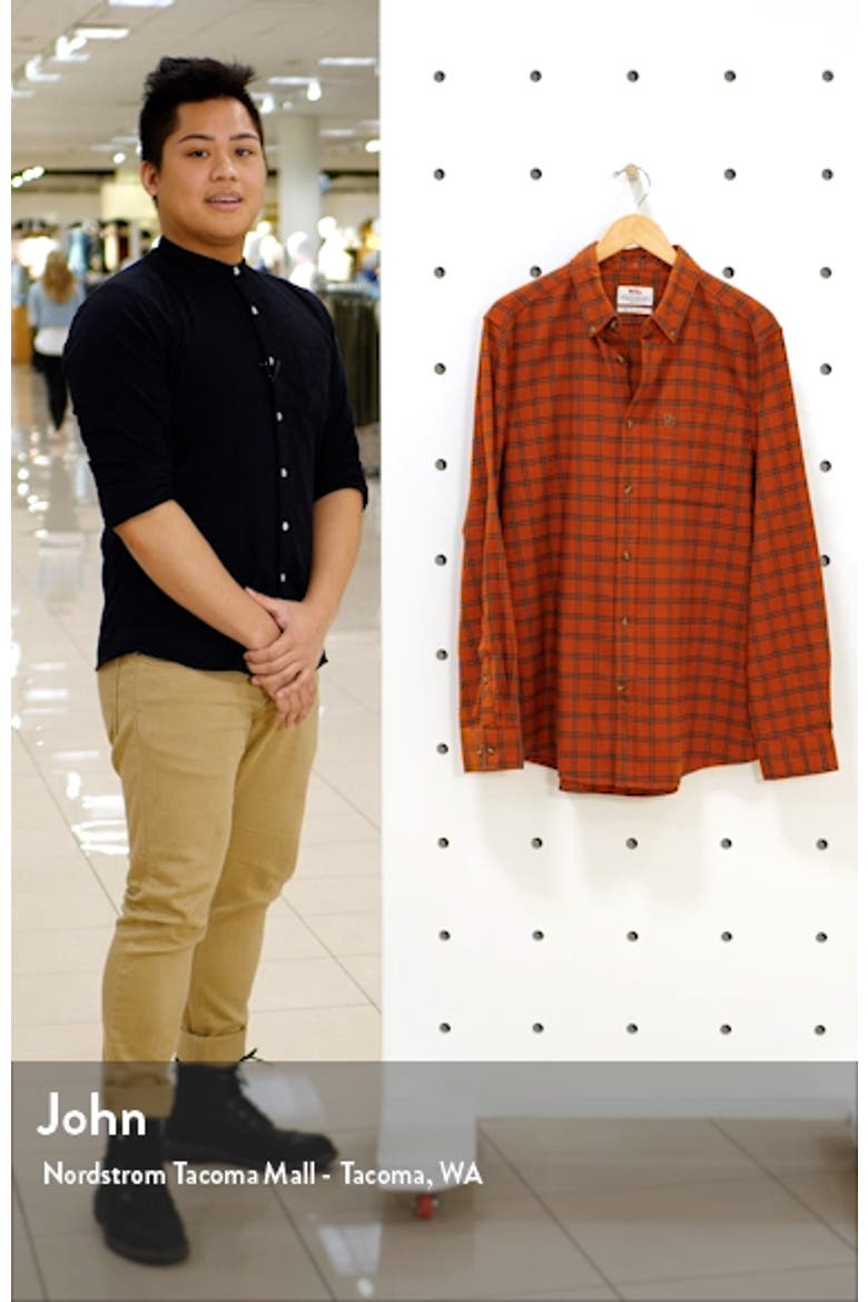 Ovik Flannel Button-Down Shirt video