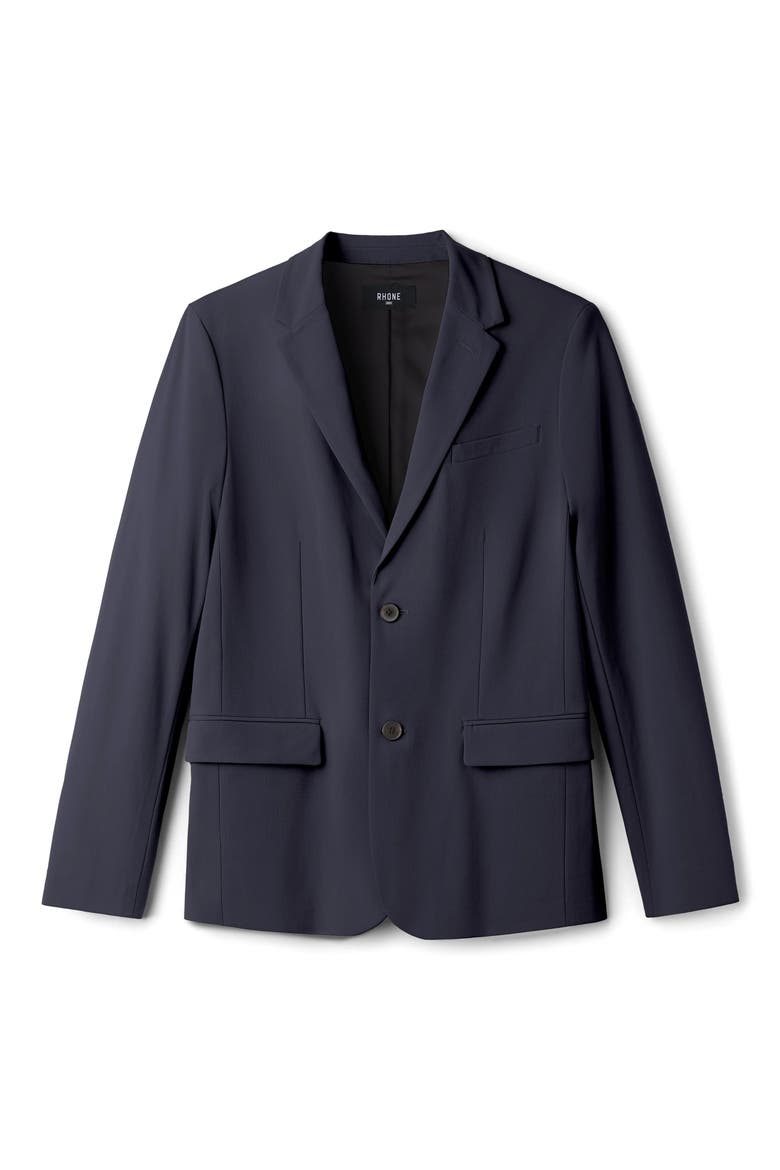 Commuter® Pro Slim Fit Jacket, Alternate, color, TRUE NAVY