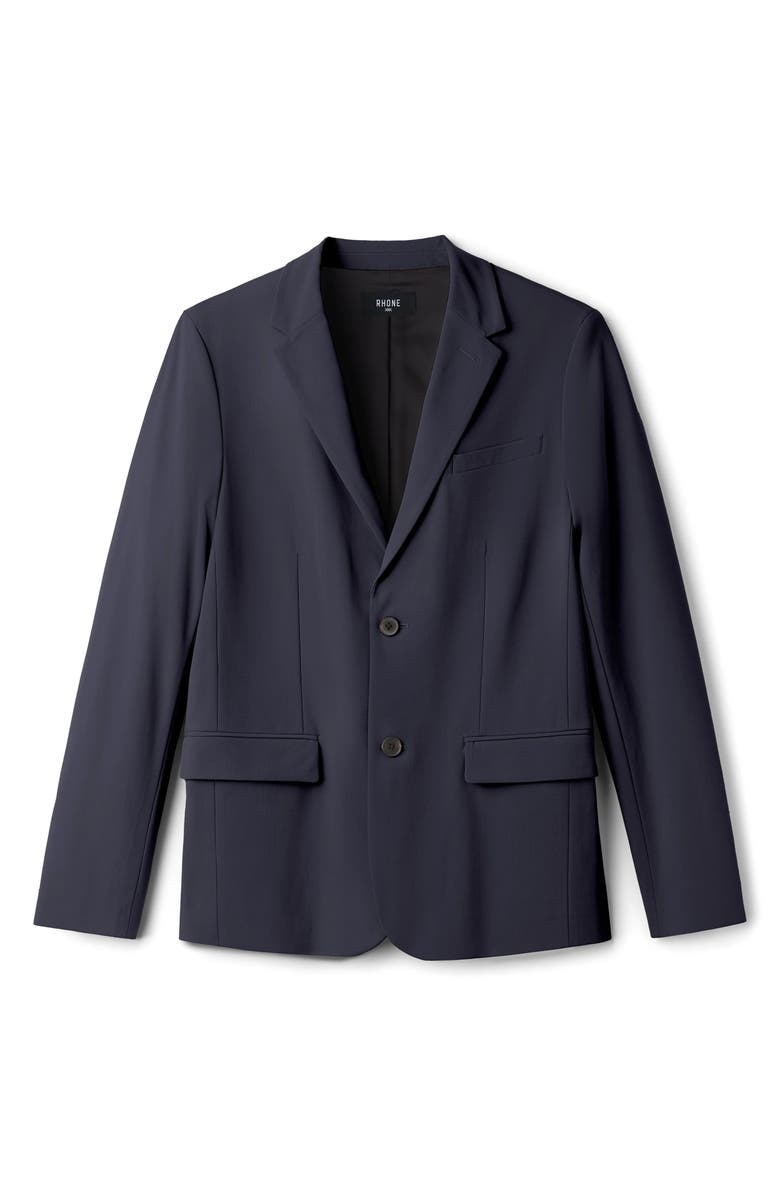 Rhone Commuter<sup>®</sup> Pro Slim Fit Jacket, Alternate, color, True Navy