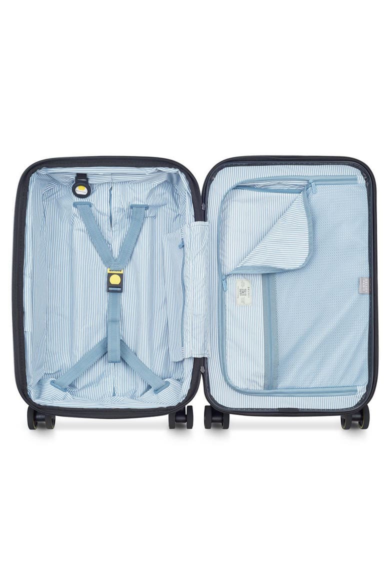 Turenne 2.0 Hardside 22" Carry On Spinner Luggage with Front Pocket, Alternate, color, Brick